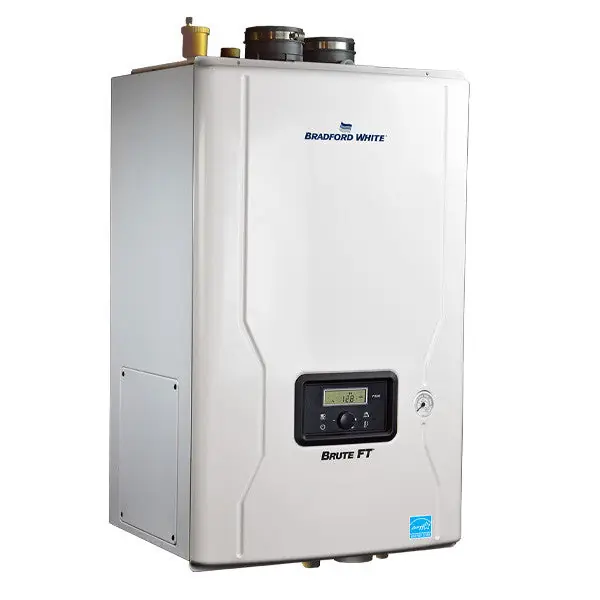 Bradford White BMFTHW199 Brute FT Wall Hung Heat Only Boiler 19000-199000 BTUs
