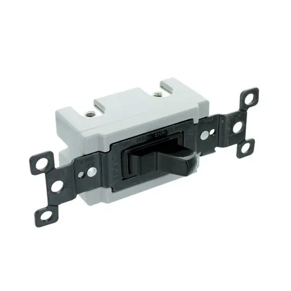 Miller Electric 124511 Toggle Switch DPST 40A 600VAC With Silicone Controlled Rectifier Terminal