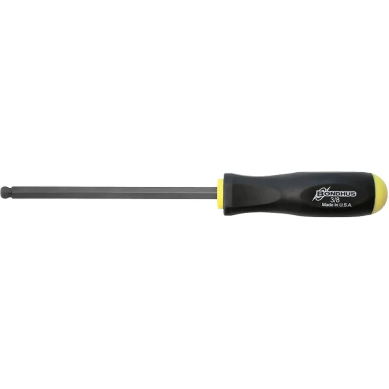 Bondhus 3706 7/64 inches Extra Long Length Ball End Screwdriver, ProGuard™