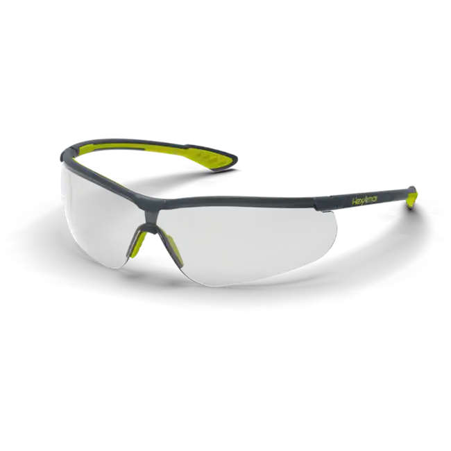 Hexarmor 11-15006-04 Vs250 Series Dual Action and Anti-Fog Interior Coating Safety Glass