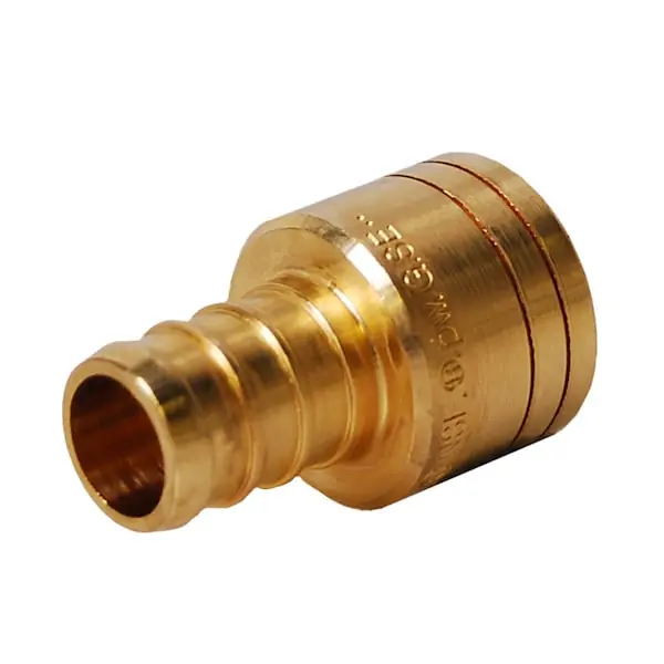 Legend 460-627NL Px112fsanl 1-1/2in Barb Pex x 1-1/2in Copper Female Sweat Adapter F1807