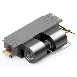 First Company F0130HXS052UAV000AAF 30HX5 2.5-Ton Horizontal Fan Coil with 5kW Electric Heat (Uncased)