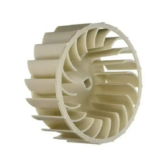 Whirlpool WP697772VP Blower Wheel 7 9/16 Inches x 3 Inches Replacement WP697772