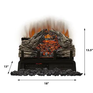 Napoleon Hearth NEFI18H Woodland 18 Electric Log Set 5000 BTU