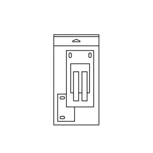 Bradford White 239-49987-00 Kit-Bagged Gasket Inner Door (Svc)