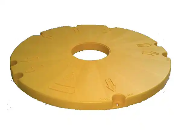 Tuf-Tite 20-RISL-FLAT-SL Internal Safety Lid for Riser 20 inch