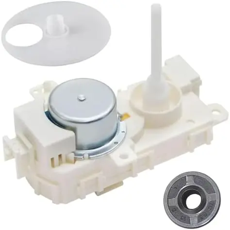 Whirlpool W10537869VP Dishwasher Pump Diverter Motor With Plate replacement W10195076