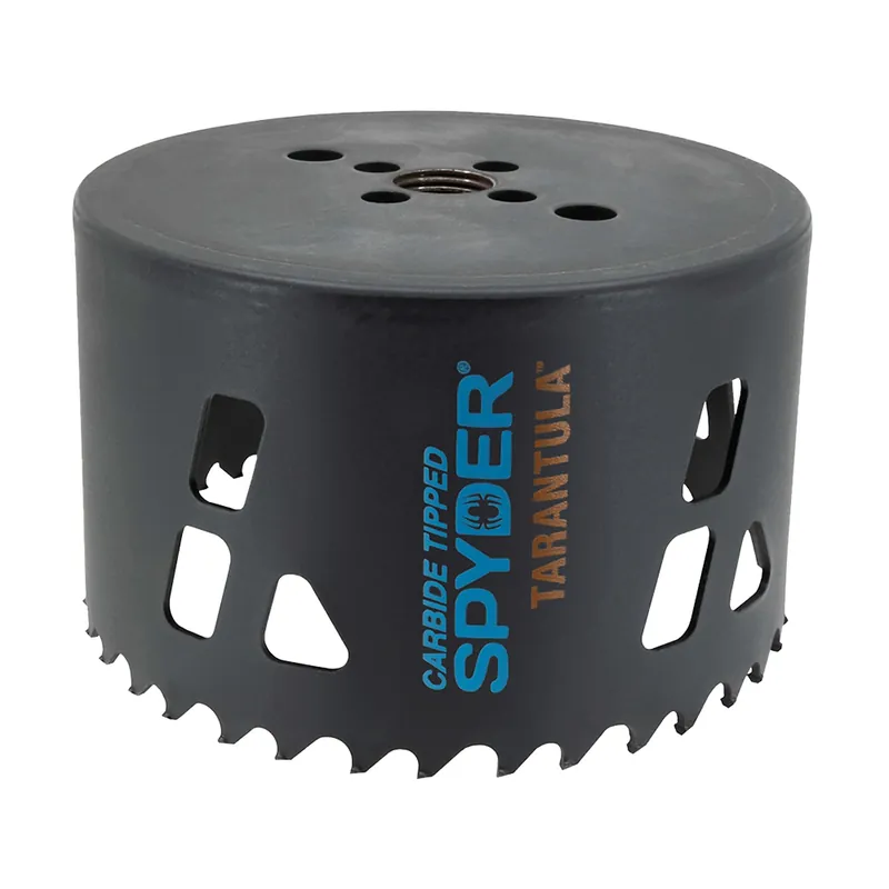 Spyder 600916CF Tarantula 4-1/4-in Carbide-tipped Non-arbored Hole Saw