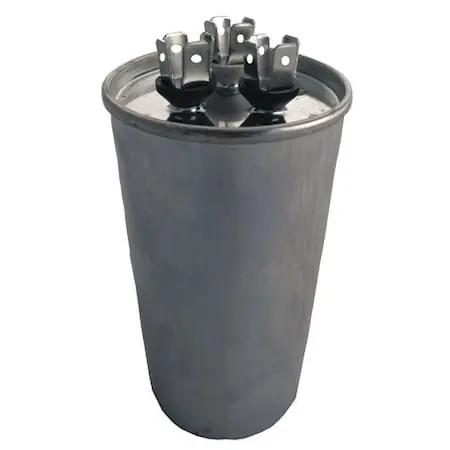 Supco CD15+5X440R Round Dual Run Capacitor 15+5 MFD 440VAC
