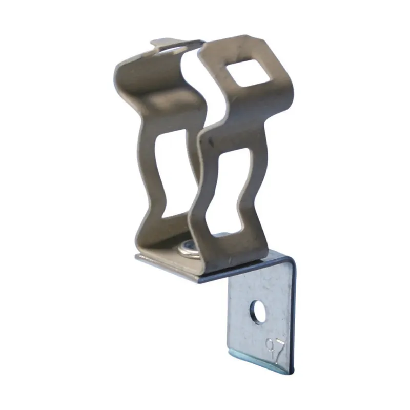 Caddy FB812M Through Stud Cable/Conduit Clamp 1/2 inches, 3/4 inches EMT, 1/2 inches, 3/4 inches Rigid