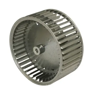 Lau Parts DD10-7A Blower Wheel Squirrel Cage 10-5/8 inches x 7-1/8 inches x 1/2 inches CW 013325-01