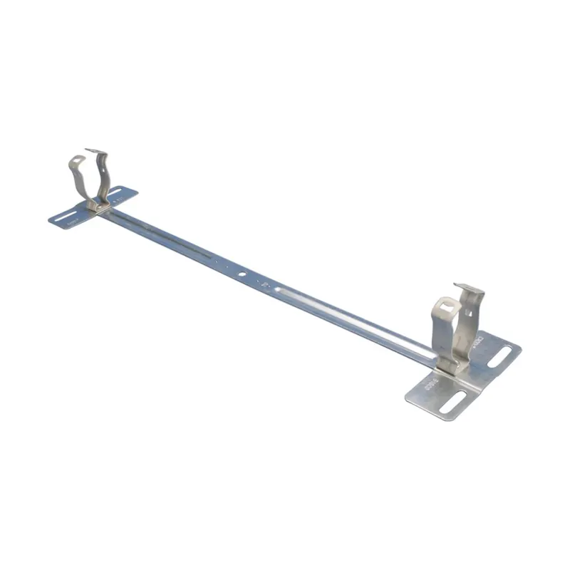 Caddy 812MB18ACO B18-CO Box/Multiple Conduit Hanger 1/2 inches, 3/4 inches EMT, 1/4 inches Hole, Plain (Pack of 25)