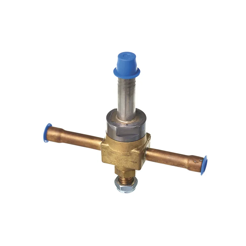 Ruud 200RD3T3TVLC 3/8 inch Sweat Uni-Directional Two Way Normally Closed Solenoid Valve