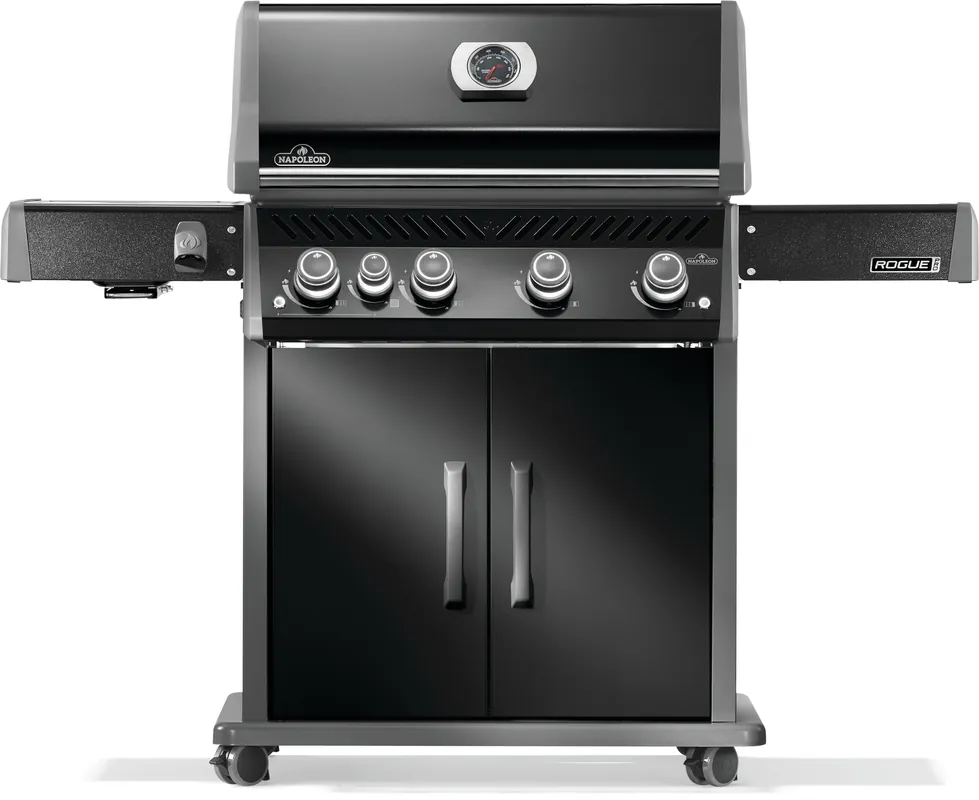 Napoleon Bbq RP525SIBNK-2 Rogue PRO 525 SIB with Infrared Side Burner