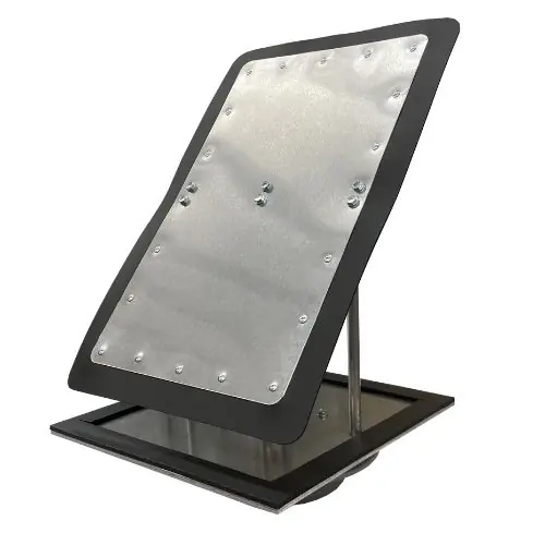 Arzel Zoning STKSS-E-8X12 EzySlide Side Mount Damper (8 inches x 12 inches)
