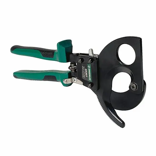 Greenlee GRN45207 Ratchet Cable Cutter 11 IN