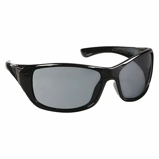 Edge Eyewear YC116 Civetta Ladies Safety Glasses Black Frame Smoke Lens