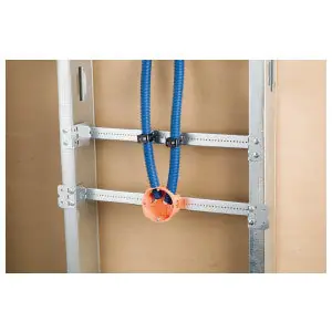 Caddy TSGB24 Adj Scr Gun Box Bracket 17 inches- 26 inches
