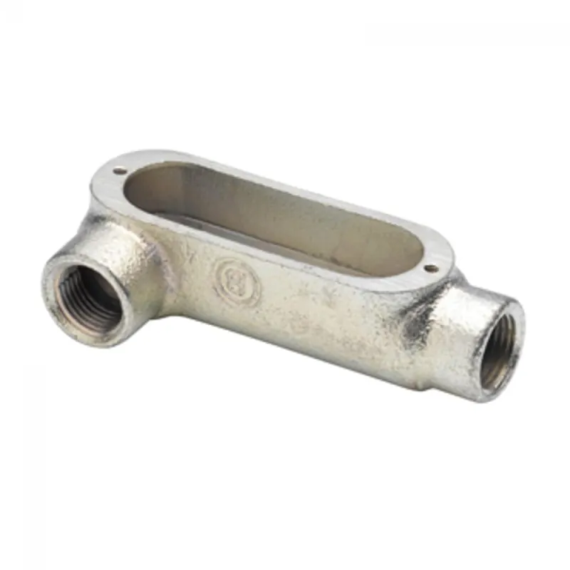 Bridgeport LR64 Lr-Type Rigid Conduit Body Malleable 1-1/4 inches