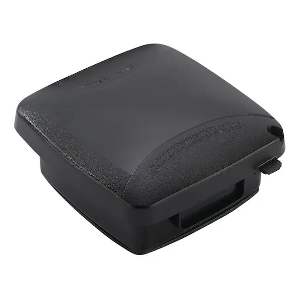 Topaz WDB13100 1 inches 3 Hole Deep Single Gang Weatherproof Box (1 Pack)
