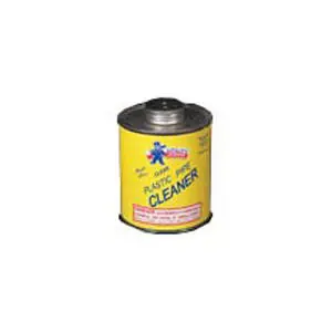 Utility Enterprises 12-902 Plastic Pipe Cleaner 1 Pint Can REPLACEMENT 17075