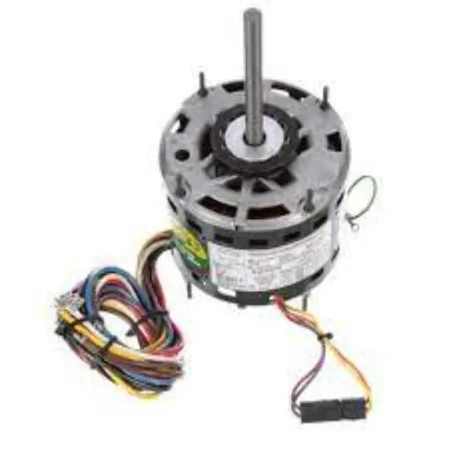 Genteq Motors 3463 4 Speed Direct Drive Fan & Blower 1/2 HP, 1075 RPM (115V)