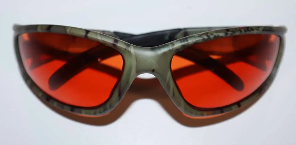Safety EQT-12CFAB Quest Safety Glasses - Camo Frame - Amber Lens