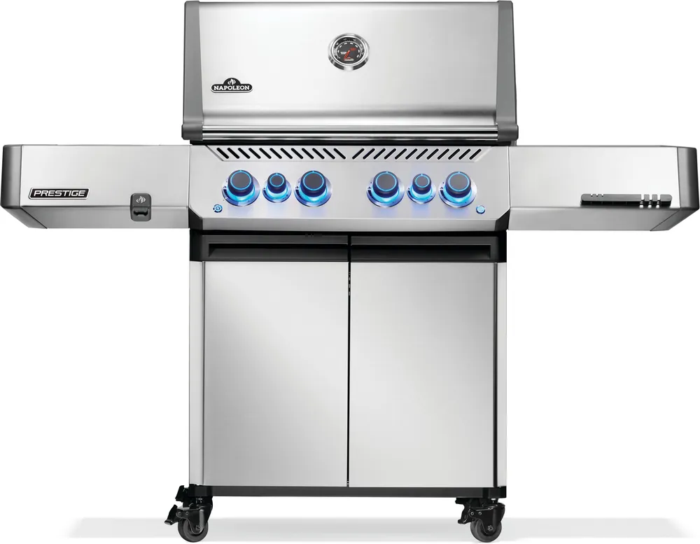 Napoleon Bbq P500VXRSIBNSS Prestige® 500 rsib with infrared side and rear burner 82,000 BTU