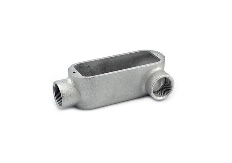 Bridgeport LL64 ll-type Rigid Conduit Body Malleable