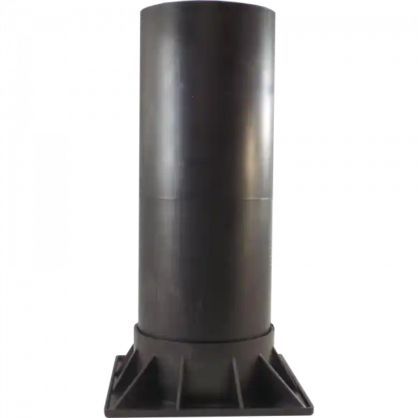 Bramec 4005BLK Pump-Up Equipment Riser, 3 inches