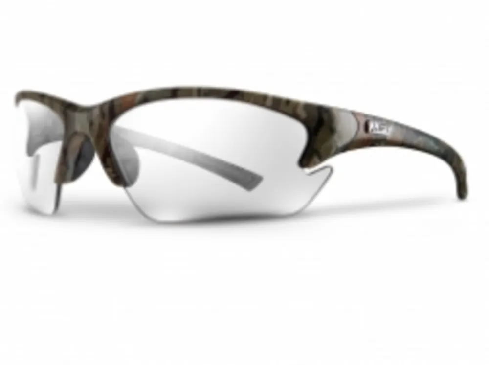 Safety EQT-12CFCB Quest Safety Glasses Clear Lens