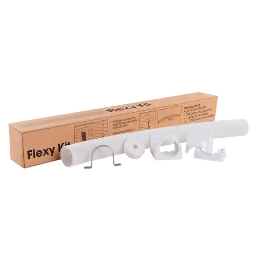 Diversitech EG-FH4W Easyguard Flex Hose Connection Kit 4 inches
