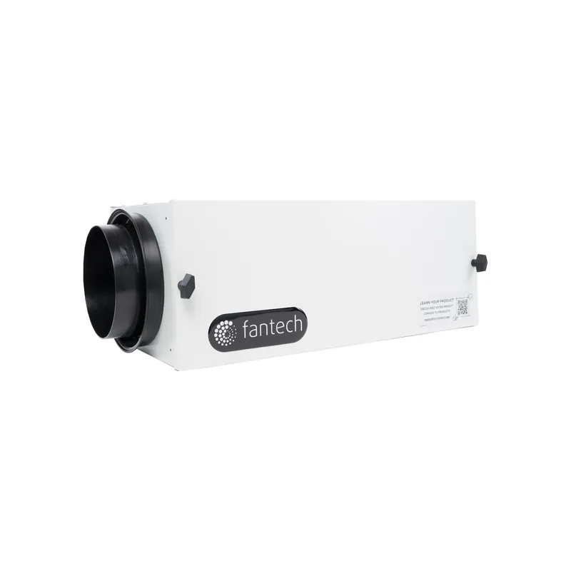 Fantech 40304 FB 6 Inline Filter Box MERV13 6 Inch Duct