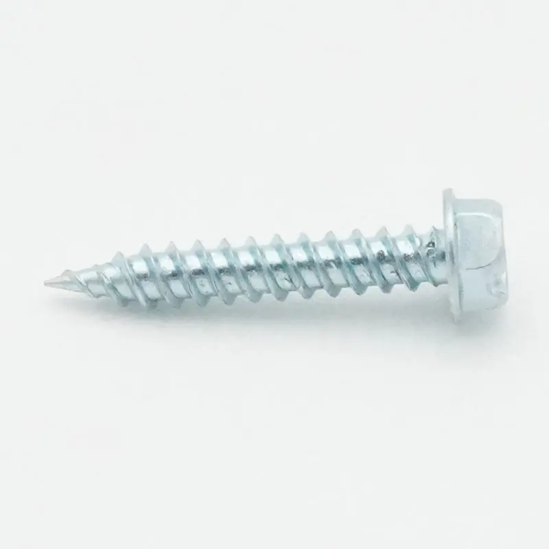 Malco HW8X1Z-500 Zip-in Sheet Metal Screws #8 x 1 in