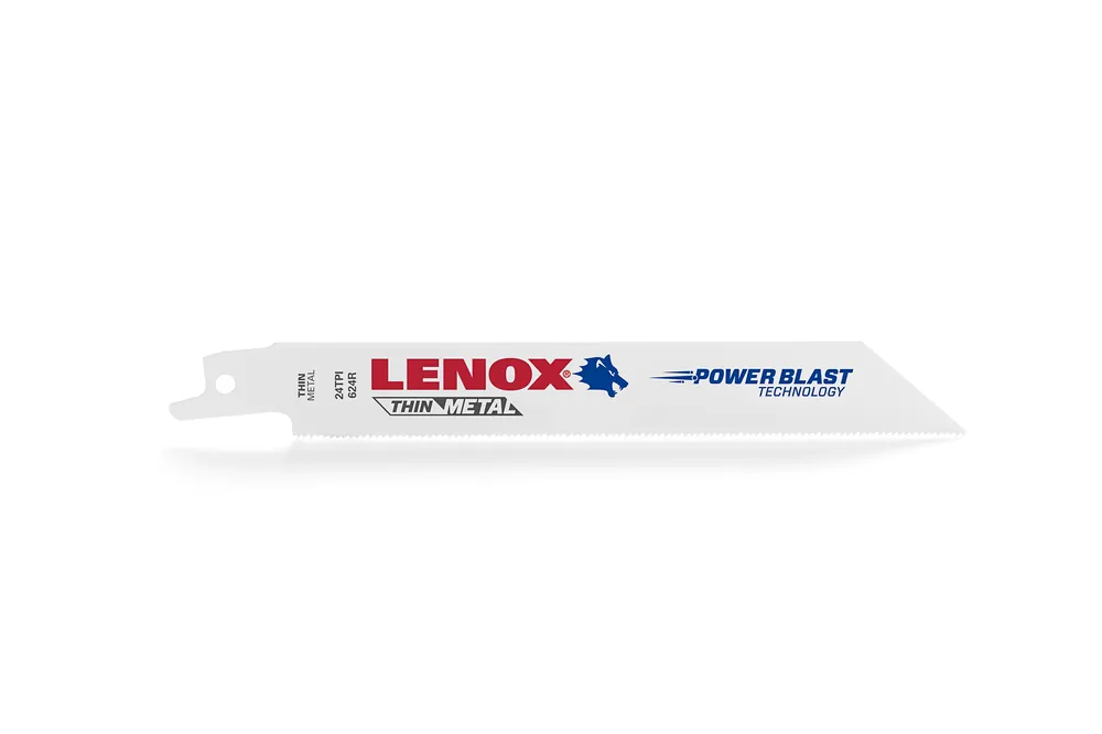 Lenox 624R 6-In 24T Saw Bld (5/Pk)
