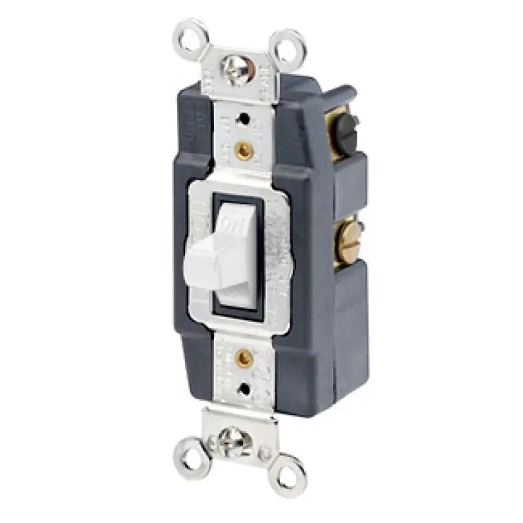 Leviton 1288W Maintained Contact Toggle Switch 30 Amp 120/277 Volt