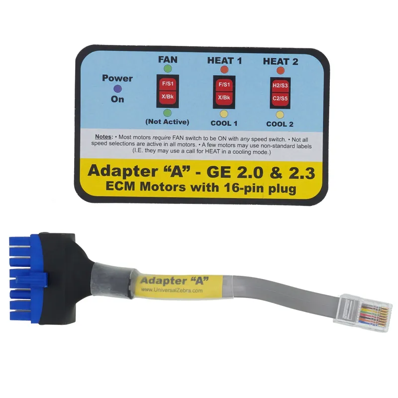Zebra Instruments UZHMA Adapter "A" for Universal Zebra System