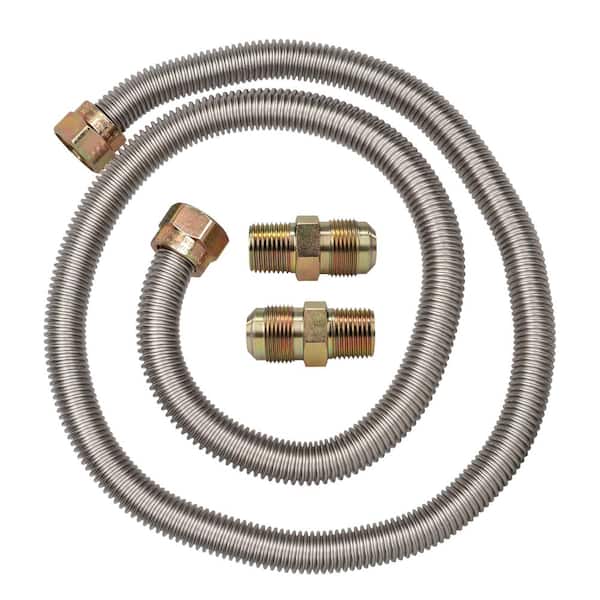Cambridge C-GC-581212MM-48 standard gas connector 48 in.