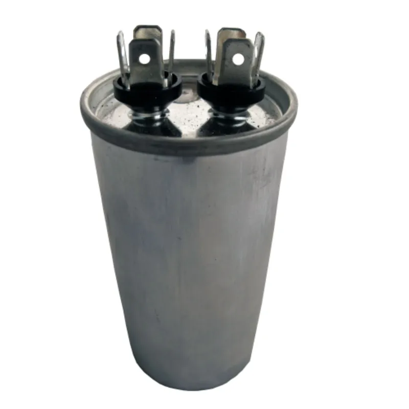 Supco CR4X440R Round Run Capacitor 4 MFD 440/370 Volts AC REPLACEMENT Packard PRCF4 and Mars 12804