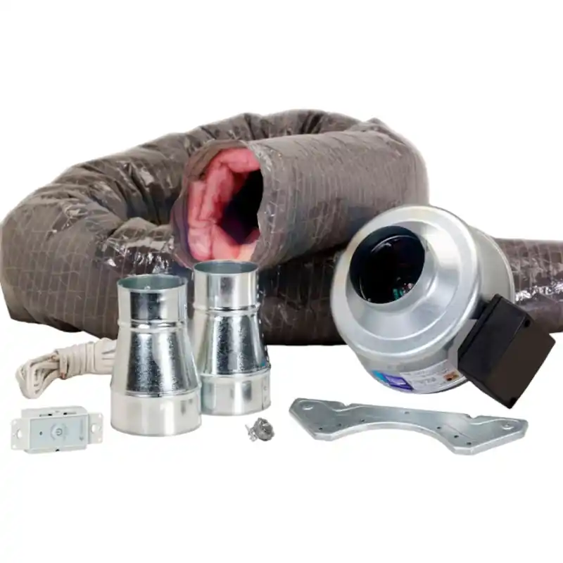 Fantech BFRK-100 Bath Fan Retrofit Kit 4 inches Duct