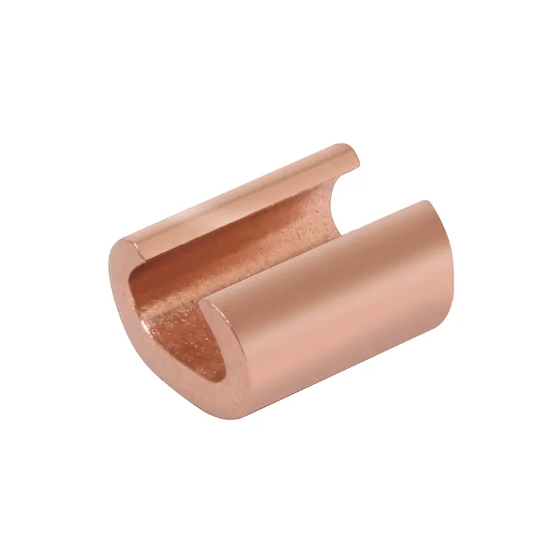 Burndy YC8C8 CU Compression C Shape Compression Connector 600 Volts to 35 Kv