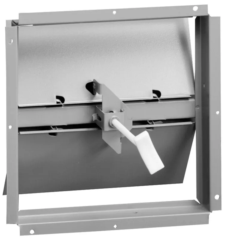 Hart & Cooley 013275 6 inches Butterfly Damper