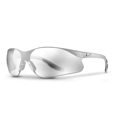 Safety ESE-6CB Sectorlite Safety Glasses Clear Bulk Packed