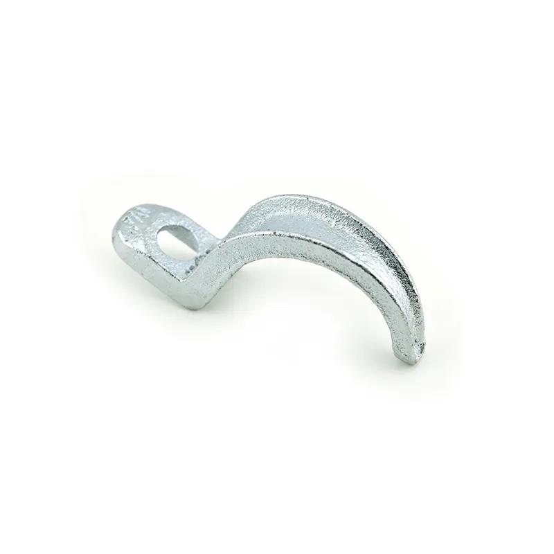 Bridgeport 904 One Hole Pipe Strap Malleable Iron 1 1/4 Inch