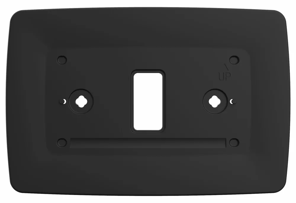 White-Rodgers SA6B Wall Plate Black for Sensi Lite and Sensi Touch 2