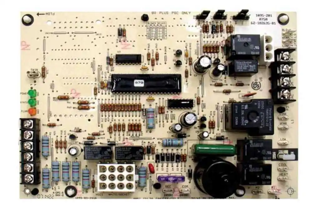 Ruud 62-102635-01 Integrated Furnace Control Board IFC REPLACEMENT 62-102635-01
