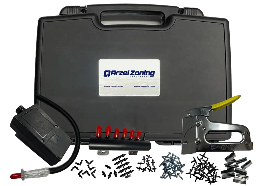 Arzel Zoning EZYHUB EzyHub Air Distribution Reservoir