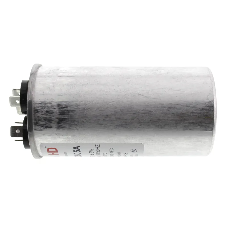 Titan Hd PRCFD505A Motor Dual Run Cap, 50/5 MFD, 440V, Round