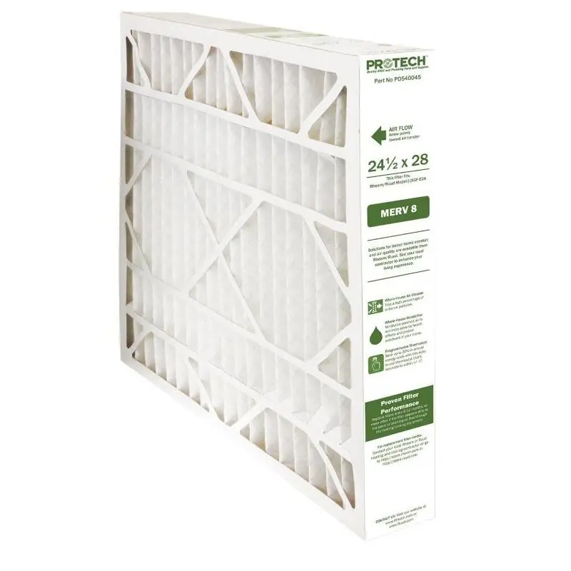 Ruud PD540045 Media Air Cleaner Filter 24 1/2 inches x 28 inches x 5 inches replacement [-]XGF-E24