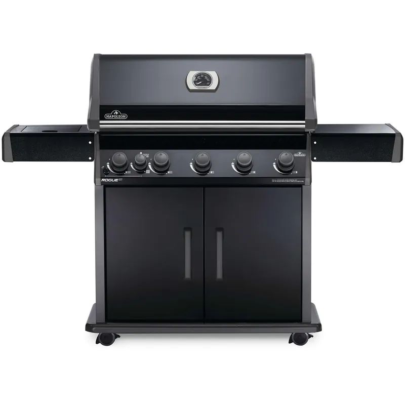 Napoleon Bbq RXT625SIBPK-1 Rogue XT 625 SIB Propane Gas Grill with Infrared Side Burner